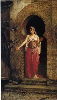 unknow artist Arab or Arabic people and life. Orientalism oil paintings 448 china oil painting image